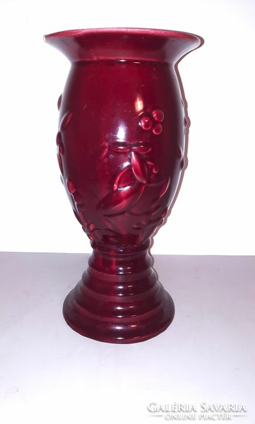 Kispest art deco vase