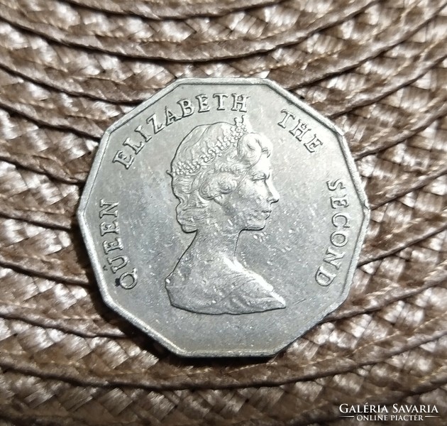 Kelet-karibi Államok 1 dollár 1996