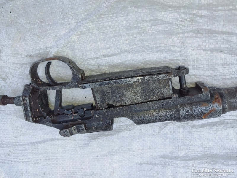 Mauser rifle remnant