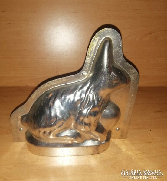 Old bunny chocolate mold cookie mold baking mold (kv)