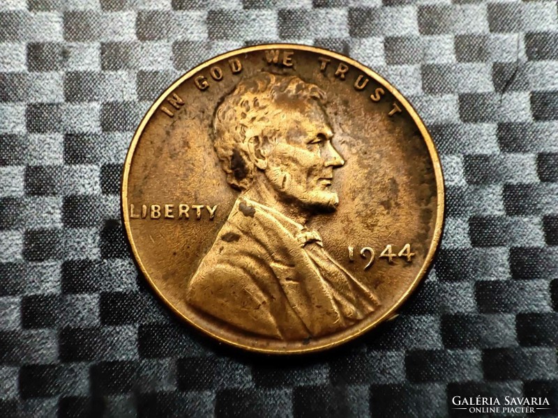 United States of America 1 cent, 1944