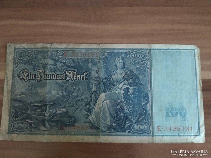 100 Marks, Germany, 1910
