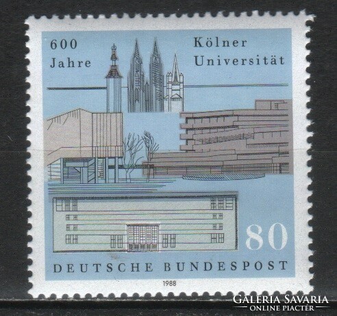 Postatiszta Bundes 1837 Mi 1370     1,40 Euró