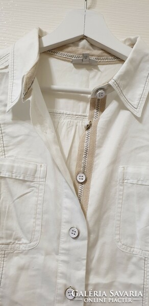 White blouse size l-xl