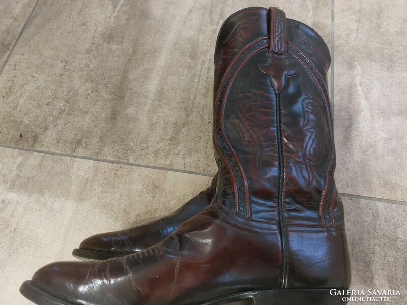 (K) original Lucchese western boots