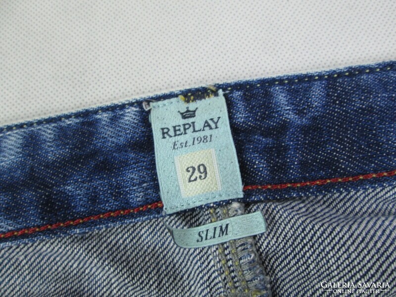 Original replay (w29) women's worn jeans