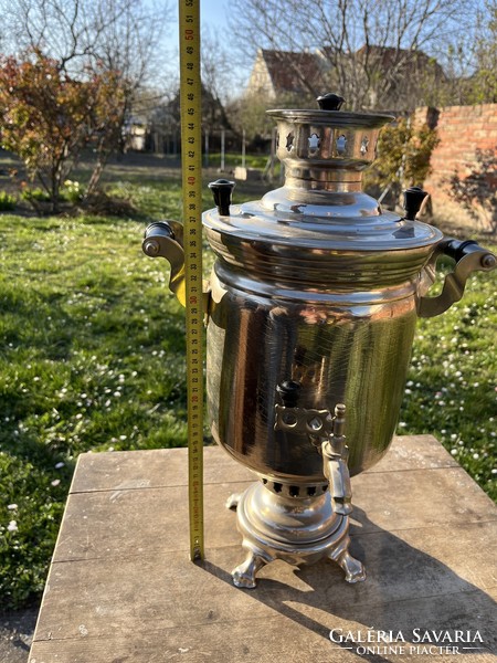 Large Russian samovar for sale