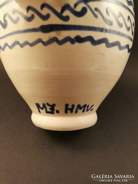 Mónus Hódmezővásárhely ceramic bowl