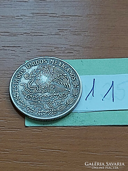Mexico mexico 1 peso 1972 j. M. Morelos, mexico mint, copper-nickel 11