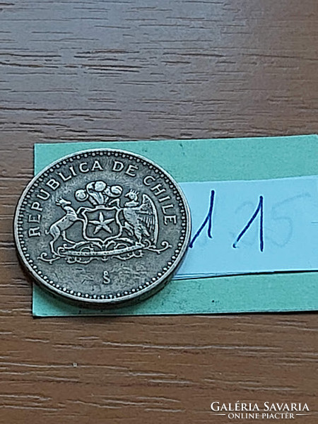 Chile 100 pesos 1996 aluminum bronze, 11