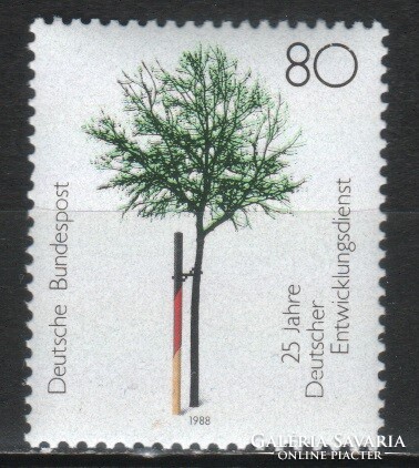 Postatiszta Bundes 1842 Mi 1373     1,40 Euró