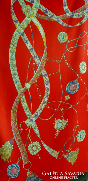 Silk scarf 67 cm x 67 cm