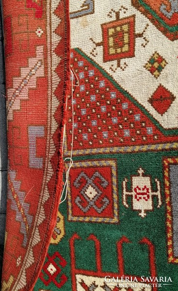 Caucasian Karachov Kazakh style rug (227cm x 110-120cm)