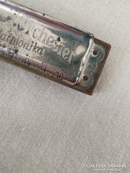 M.Hohner - harmonica / with antique character