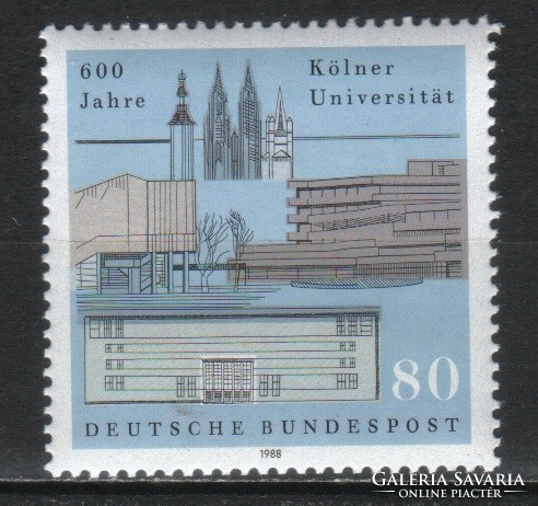 Postatiszta Bundes 1838 Mi 1370     1,40 Euró