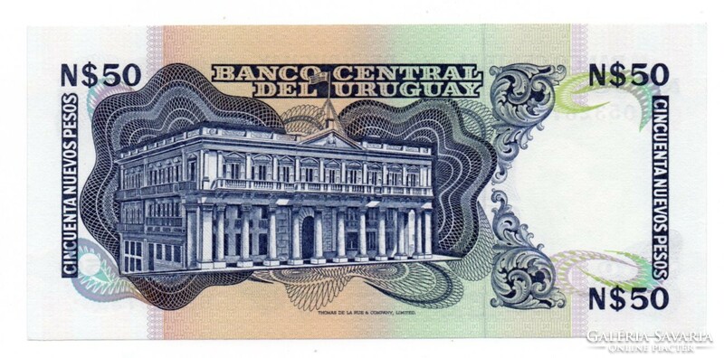 50 Uruguayan pesos