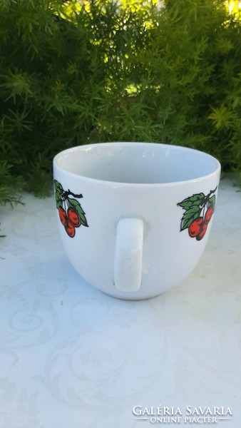 Zsolnay cherry mug