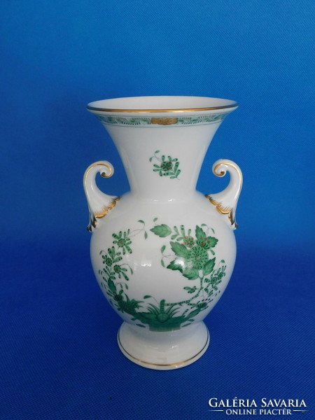 Herend Indian vase