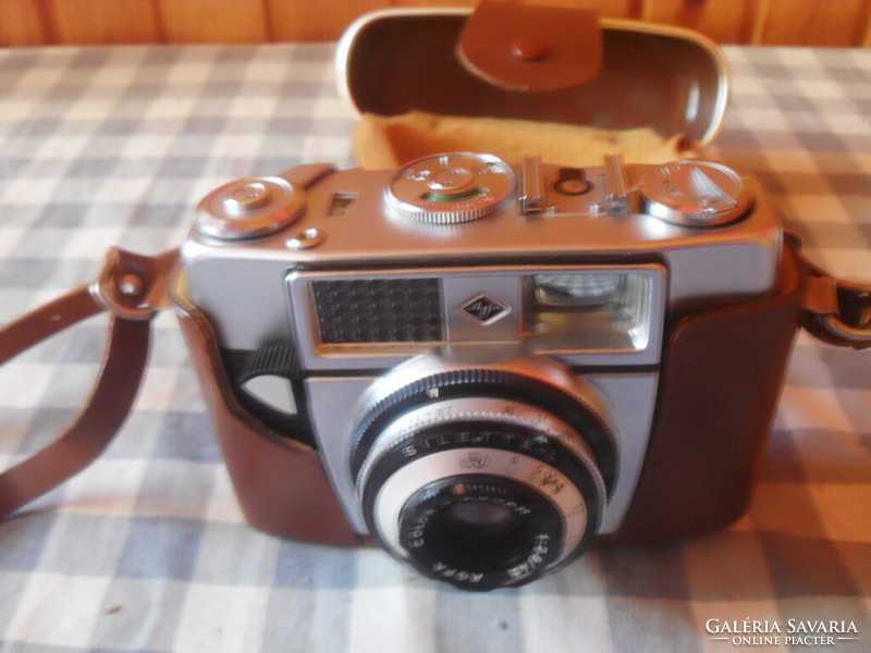 Agfa Silette-L Prontor 125 német fényképezőgép