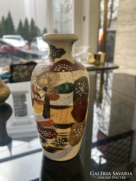 20. Sz. Ceramic Kyoto vase