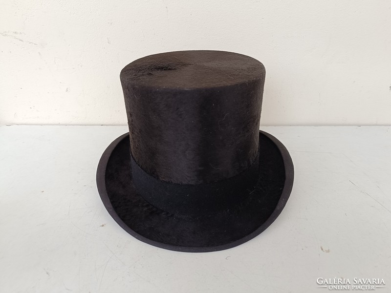Antik cilinder kalap ruha film színház jelmez kellék 917 8611