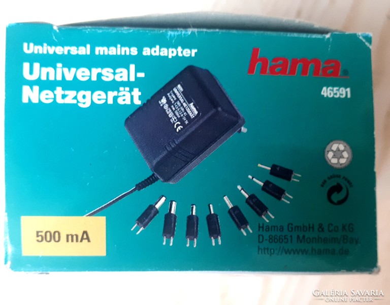 HAMA Univerzális hálózati adapter