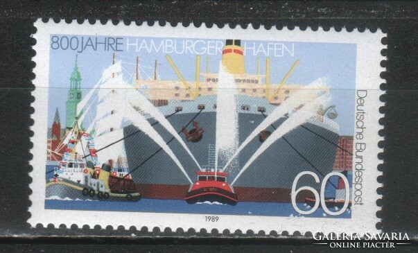 Postatiszta Bundes 1964 Mi 1419     1,80 Euró