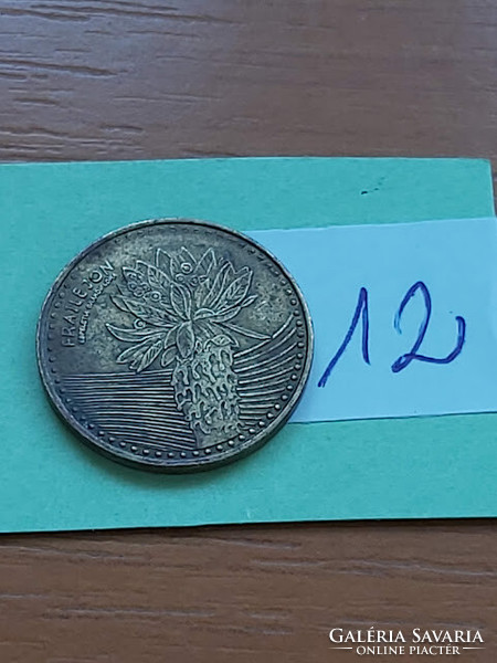 KOLUMBIA COLOMBIA 100 PESOS 2013 Frailejón növény, Sárgarézzel bevont acél  12