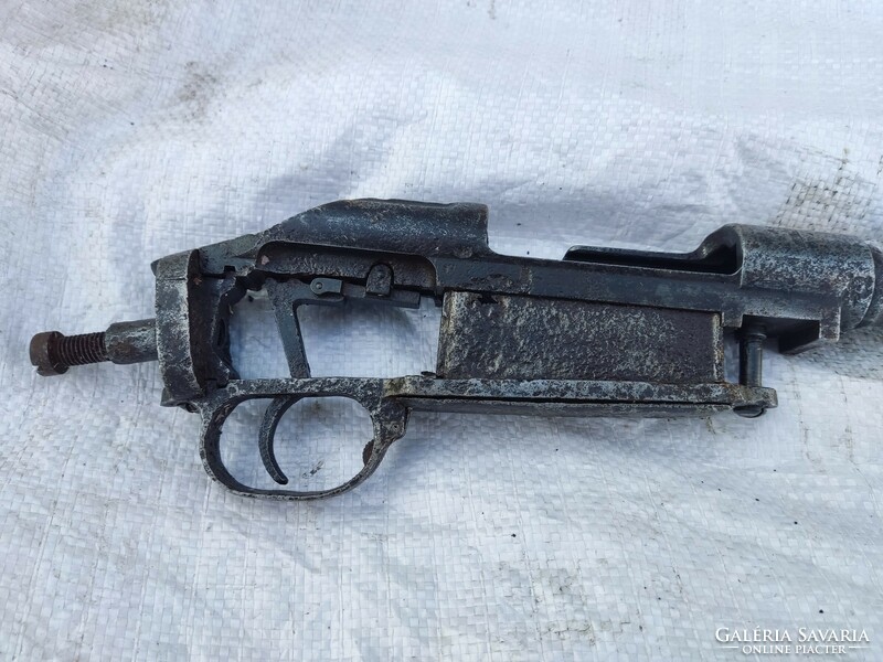 Mauser rifle remnant