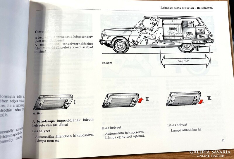Wartburg 353 w operating instructions - limousine - tourist 1981.