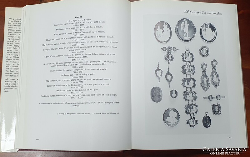 385 page jewelry catalog with prices.