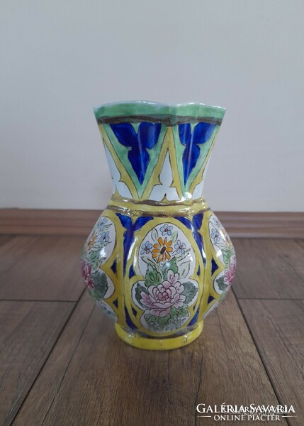 Antique Austrian Gmunden ceramic vase