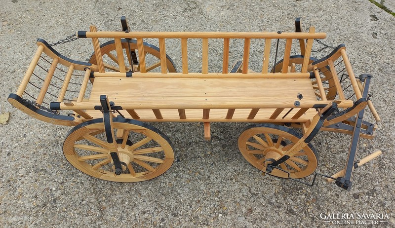 Farm wagon model