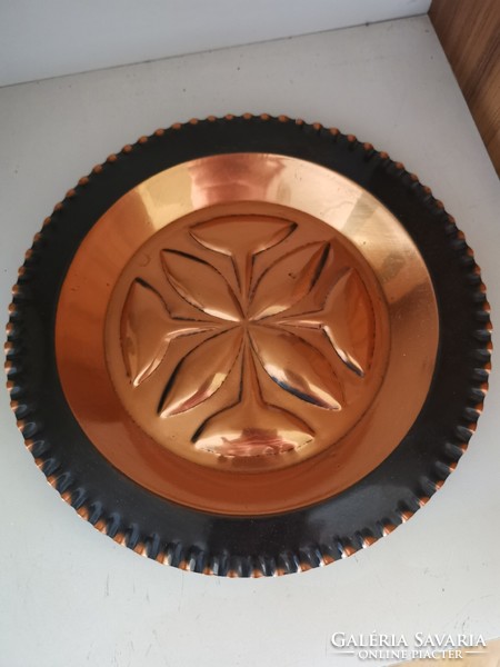 Copper wall plate