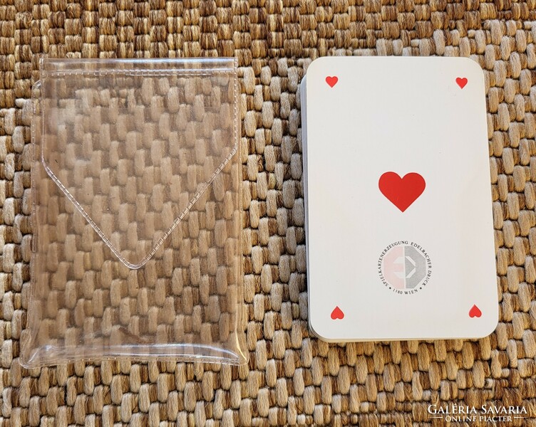 French card deck of cards