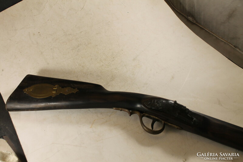 Antique rifle replica 421