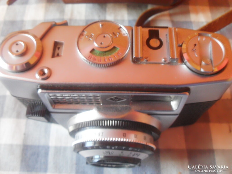 Agfa Silette-L Prontor 125 német fényképezőgép