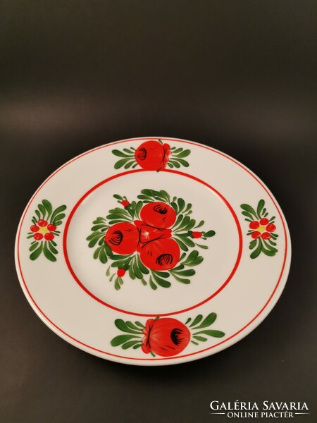 Hollóház porcelain wall plate