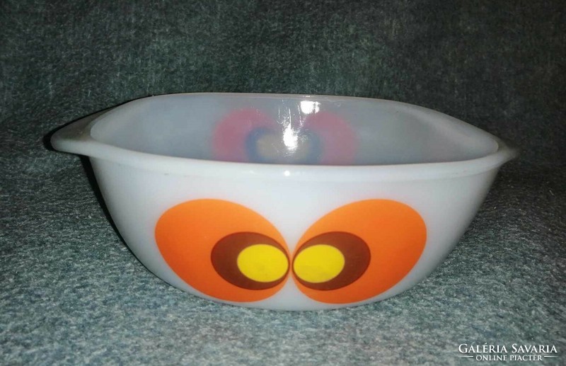 Retro Jena glass bowl (a12)