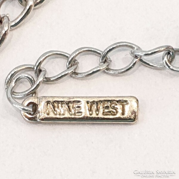 American designer nine west bijoux necklace