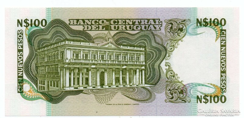 100 Uruguayan pesos