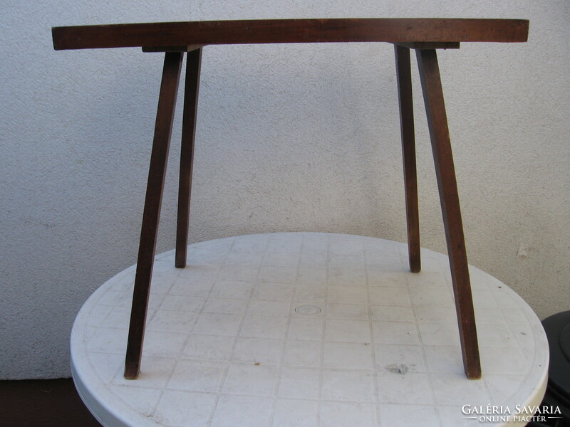 Retro side table to be renovated, storage, flower stand