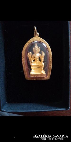 Thai Buddha medál/amulet