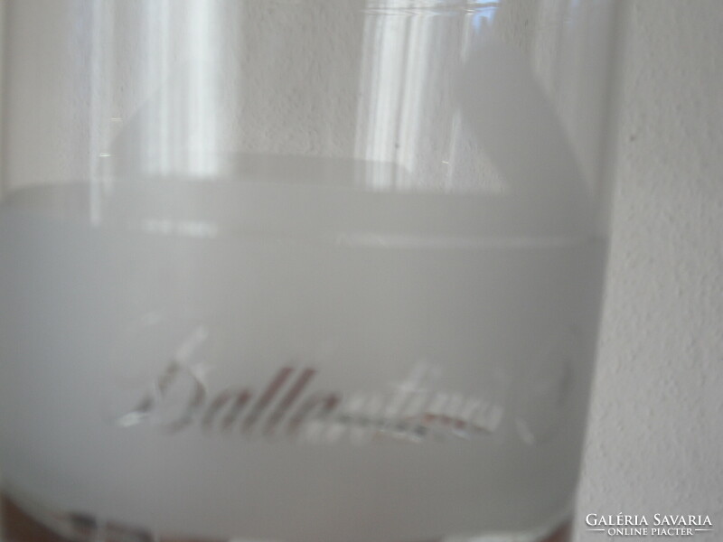 Ballantines in glass (2 pcs.)