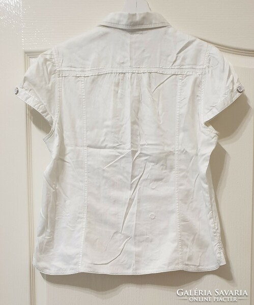 White blouse size l-xl