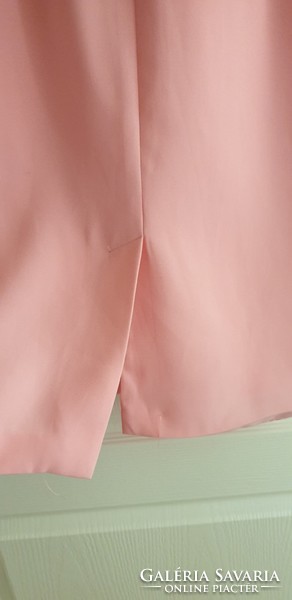 Elegant peach flower summer dress size 10