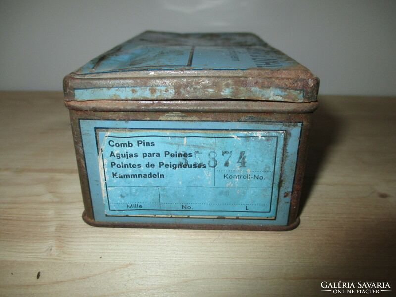 Staedtler & uhl metalworking company tin box