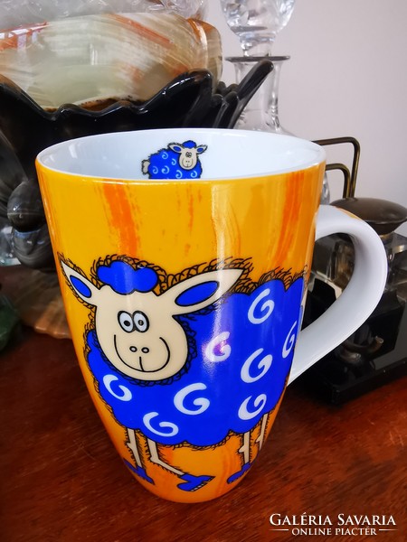 Easter lamb mug