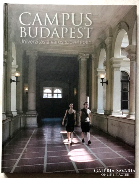 Campus Budapest - a university in the fabric of the city