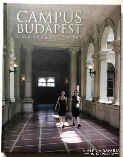 Campus Budapest - Univerzitás a város szövetében